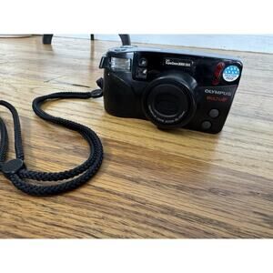 Olympus Multi AF Super Zoom 3000 DLX 35mm Camera 38-110mm Tested